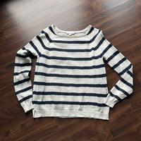 Esprit Feinstrick Pullover dunkelblau beige Gr.XS Baden-Württemberg - Östringen Vorschau