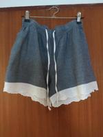 Shorts m. Spitze Gr. S grau Niedersachsen - Seesen Vorschau