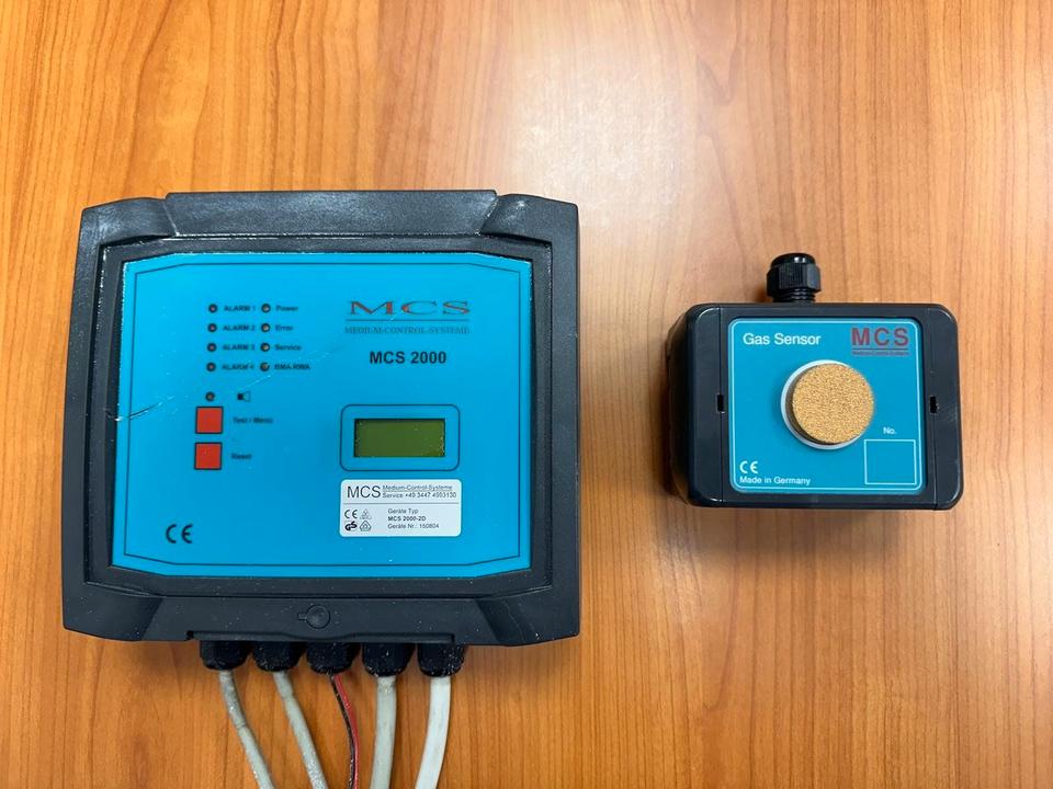 2er Set MCS 2000 -2D Gaswarnanlage mit Gas Sensor GMS R134a HL in Rüsselsheim