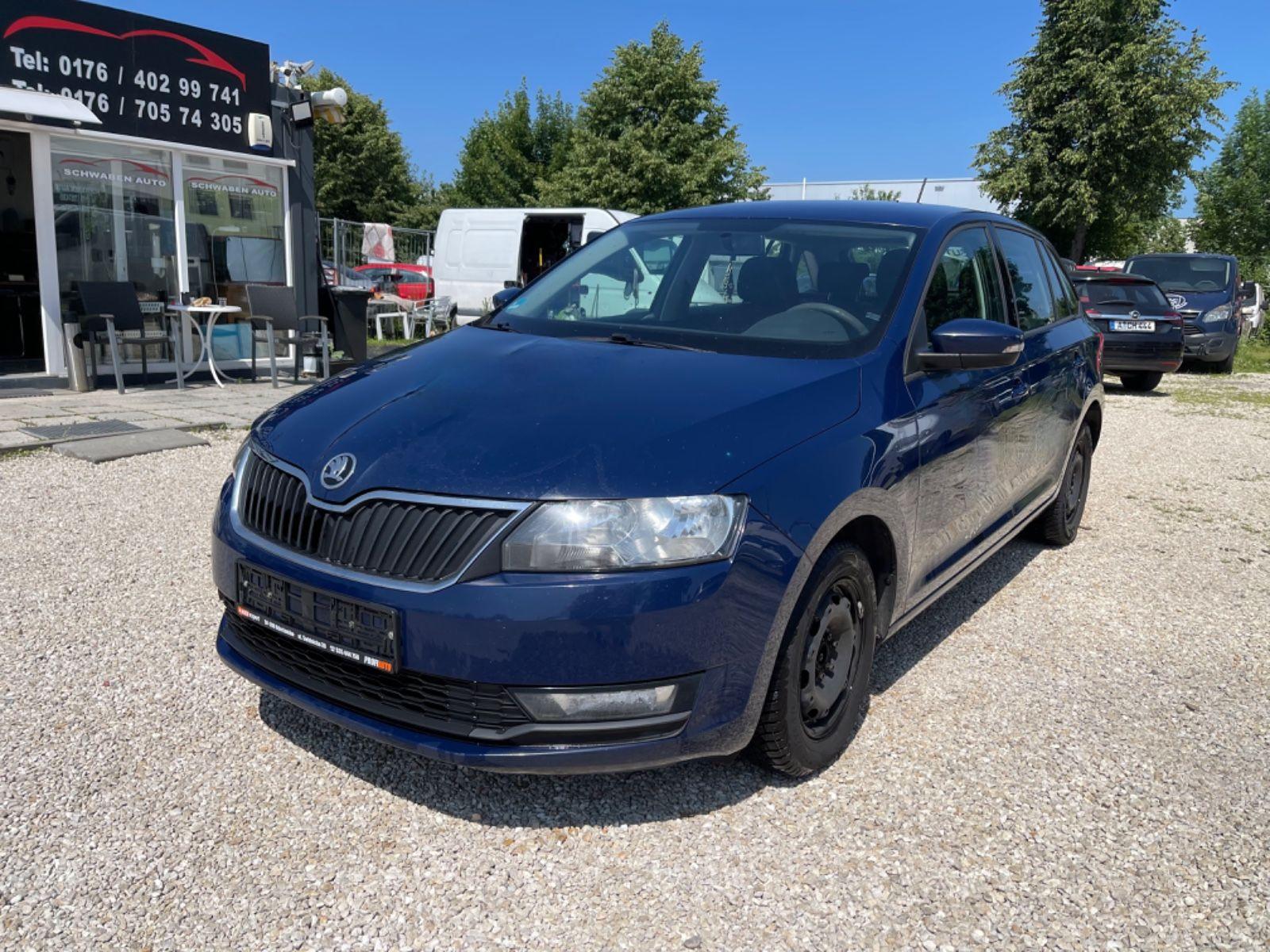 Abbildung des Autos Skoda Rapid Spaceback Ac…