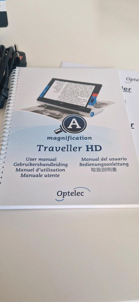 Optelec Traveller HD Bildschirmlesegerät in Chemnitz