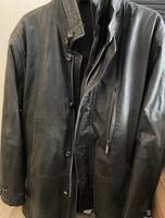 Bugatti City Herren Leder Longjacke L/ XL Feldmoching-Hasenbergl - Feldmoching Vorschau