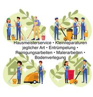 Hausmeisterservice • Kleinrep. • Entrümpelung • Reinigungsarbeit Nordrhein-Westfalen - Oberhausen Vorschau