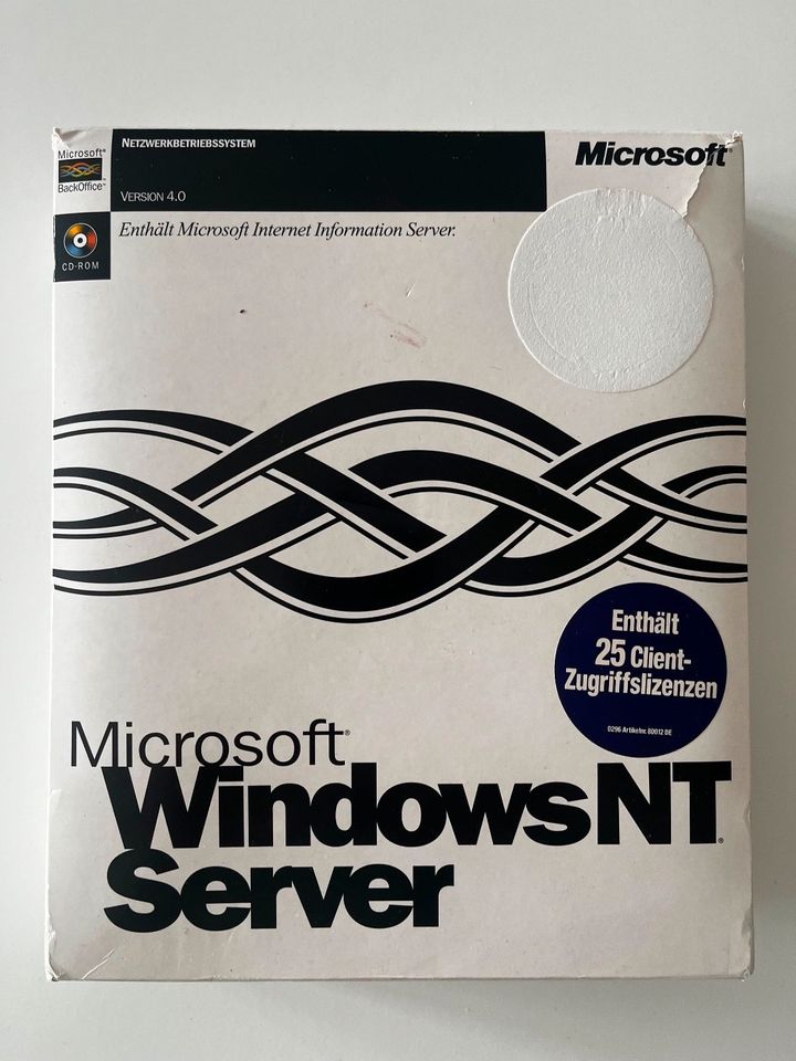 Windows Server NT in Ebersbach/Sachsen