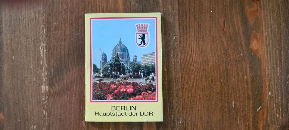 Berlin Hauptstadt der DDR, Bilderserie, Ostalgie, Souvenire in Erkner