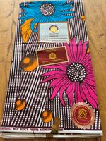 6 Yards / 5,48m x 1,20m Afrikanischer Stoff Wax 100 % Baumwolle Düsseldorf - Stadtmitte Vorschau
