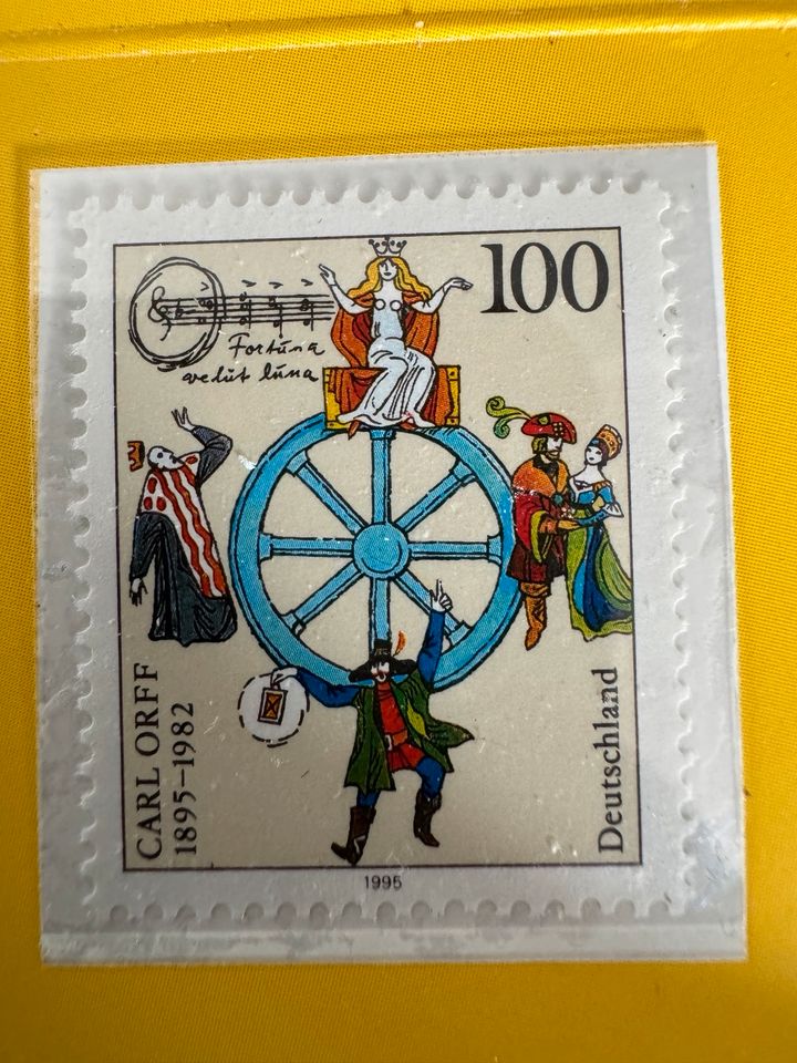 Briefmarkenauswahl Ab 1995 Sonderbriefmarken in Winnemark
