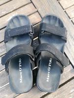 Marc O'Polo Sandalen 39 Plateau Stoff schwarz Sachsen - Wurzen Vorschau