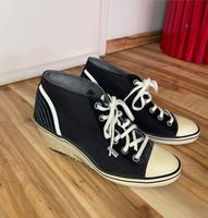 Damen Schuhe Esprit Sneaker Absatz schwarz weiß Keil Größe 39 Niedersachsen - Bassum Vorschau