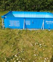 Pool / BESTWAY Steel Pro Frame-Pool-Set mit Gestell Hessen - Mörfelden-Walldorf Vorschau