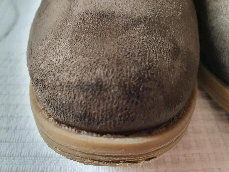 Tom Tailor Stiefeletten khaki Stern Glitzersteine 39 in Wiesbaden
