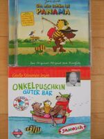 Janosch CD´s Oh wie schön ist Panama/ Onkel Puschkin guter Bär ** Baden-Württemberg - Oberdischingen Vorschau