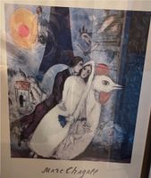 Großes Chagall Bild Brautpaar mit dem Eifelturm Nordrhein-Westfalen - Wesseling Vorschau