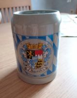 Bierkrug Bayern Wappen Steingut Niedersachsen - Bassum Vorschau