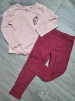 C&A Pullover 104; angeraute Leggings 110, warm, Set für 3,50€ Wandsbek - Hamburg Poppenbüttel Vorschau