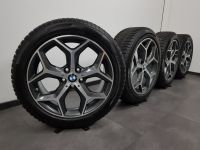 BMW Winterreifen 18 Zoll Felgen X1 F48 X2 F39 569 Winterräder 225 Niedersachsen - Staufenberg Vorschau