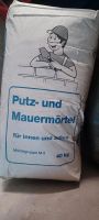 Putz- und Maurermörtel 40 kg Nordrhein-Westfalen - Hopsten Vorschau