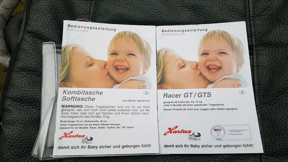 Kinderwagen Hartan Racer GTS in Wermelskirchen