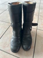 Damen Motorradstiefel Gr 4 Bayern - Gilching Vorschau