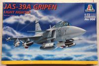 Italeri 008, JAS-39A Gripen, Maßstab 1:72, OVP! Bayern - Bonstetten Vorschau