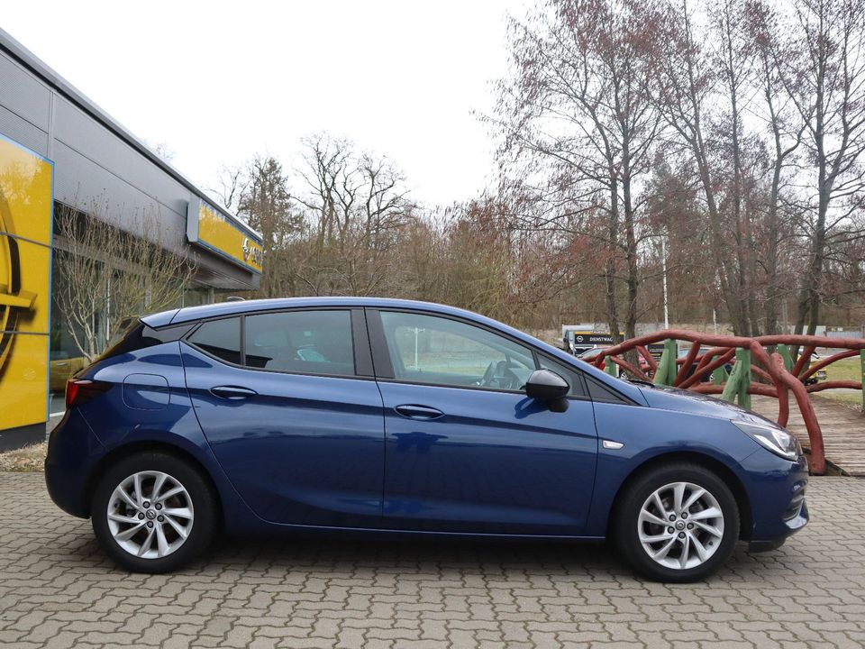 Opel Astra K 5trg 1.2 Edition Klima/SHZ/PDC/DAB+/Navi in Jüterbog