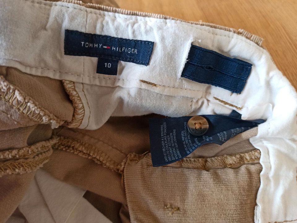 ⭐ Tommy Hilfiger ⭐ Cordhose im Reiterstil neu Gr. 140 in Rellingen