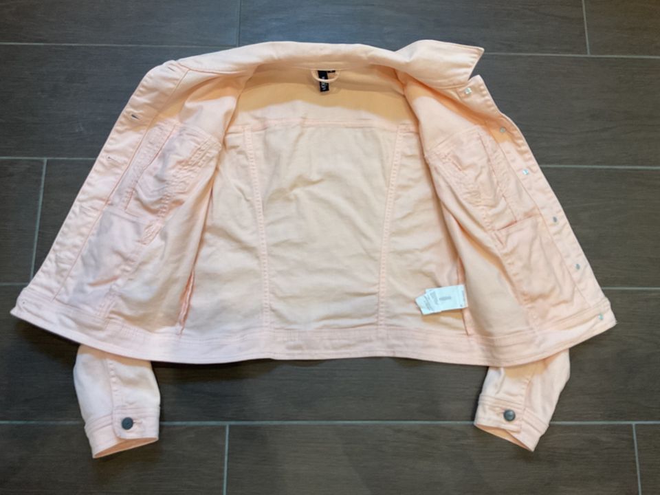 S. Oliver Jeansjacke Gr. L, apricot,  NEU in Schmallenberg