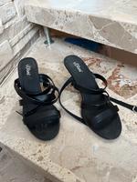 Damensandalette Gr. 40 schwarz Nordrhein-Westfalen - Recklinghausen Vorschau
