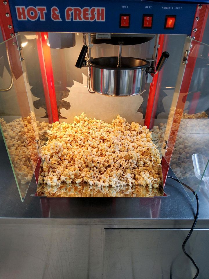 Popcornmaschine mieten Popcorn in Sondershausen