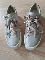 Paul Green Sneaker Gr. 40 - Echtleder Silber - neuwertig Bayern - Wehringen Vorschau