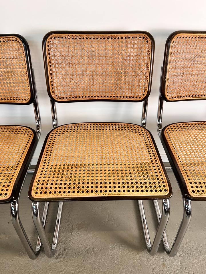 Thonet S32 Freischwinger Wiener Geflecht Marcel Breuer braun in Köln