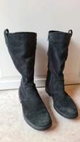 Vado Mädchen Stiefel 38 Wildleder Hessen - Reinheim Vorschau