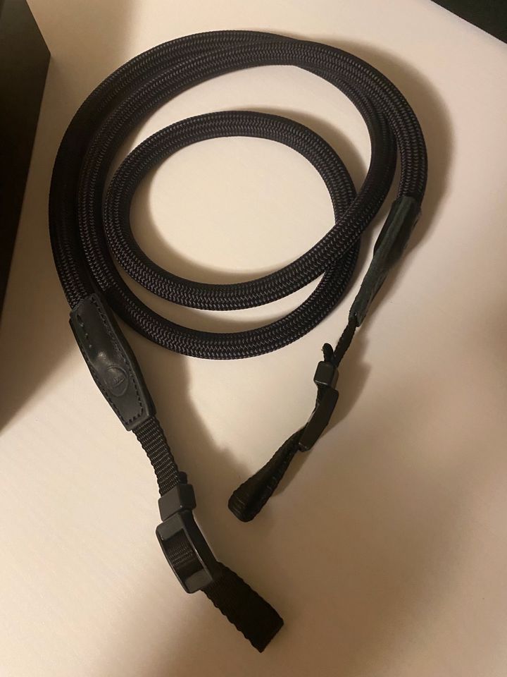 Leica Rope Strap SO, black Kameragurt, 126 cm in Bonn