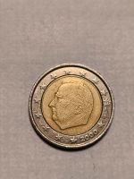 2 Euro Münze von Belgien 2000 Bayern - Hutthurm Vorschau