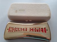 Hohner Comet Wender / C+G-Dur Mundharmonika für Volksmusik Parchim - Landkreis - Plate Vorschau