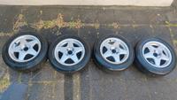 VW Polo Alufelgen + 185/60/R14 Bridgestone Potenza Sommerreifen Rheinland-Pfalz - Haßloch Vorschau