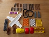 LEGO Leiter Transportband Trenner Träger Flugzeug Gitter Netz etc Nordrhein-Westfalen - Altenberge Vorschau