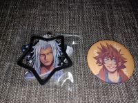 Kingdom Hearts Xemnas Anhänger und Sora Button Bremen - Schwachhausen Vorschau