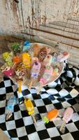 Tischdeko Cakepops Rockabilly Americandiner Geschenk Vitrine Café Dithmarschen - Lunden Vorschau