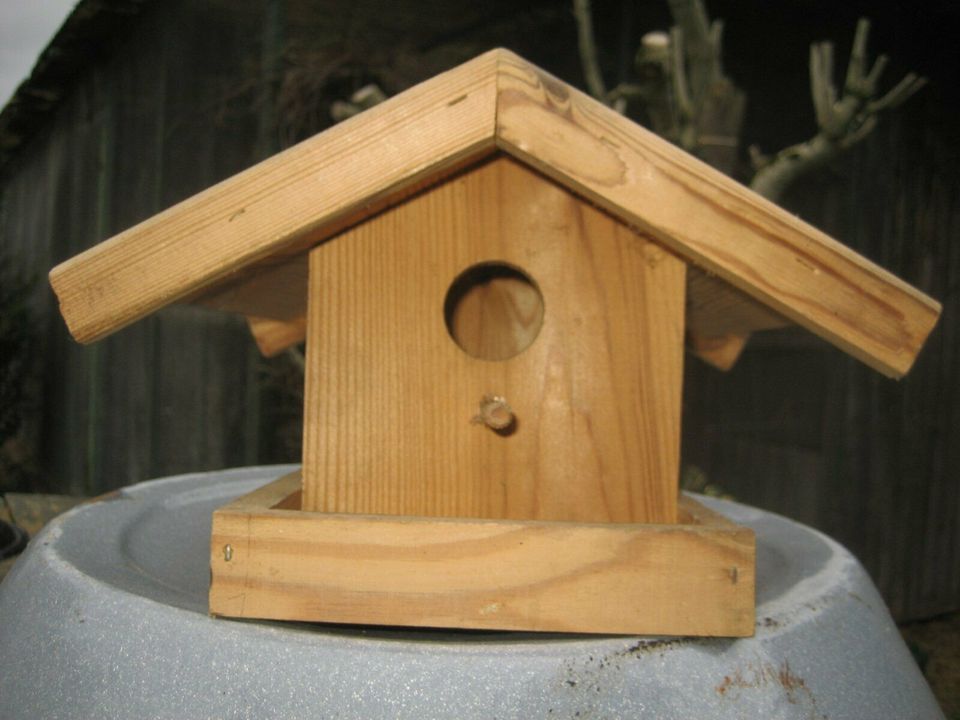 Vogelhaus Garten Futterhaus Vogelfutterhaus Deko Vogelvilla Vogel in Birkenheide