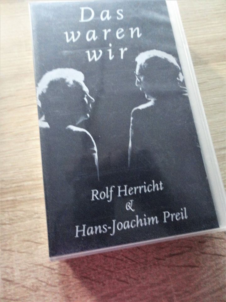 VHS Rolf Herricht u.Hans Joachim Preil, Das waren wir in Bischofswerda