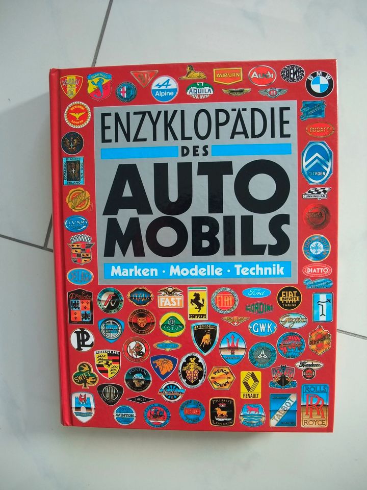 Bildband,Enzyklopädie des Automobils, Marken, Modelle,Technik in Bad Zwischenahn