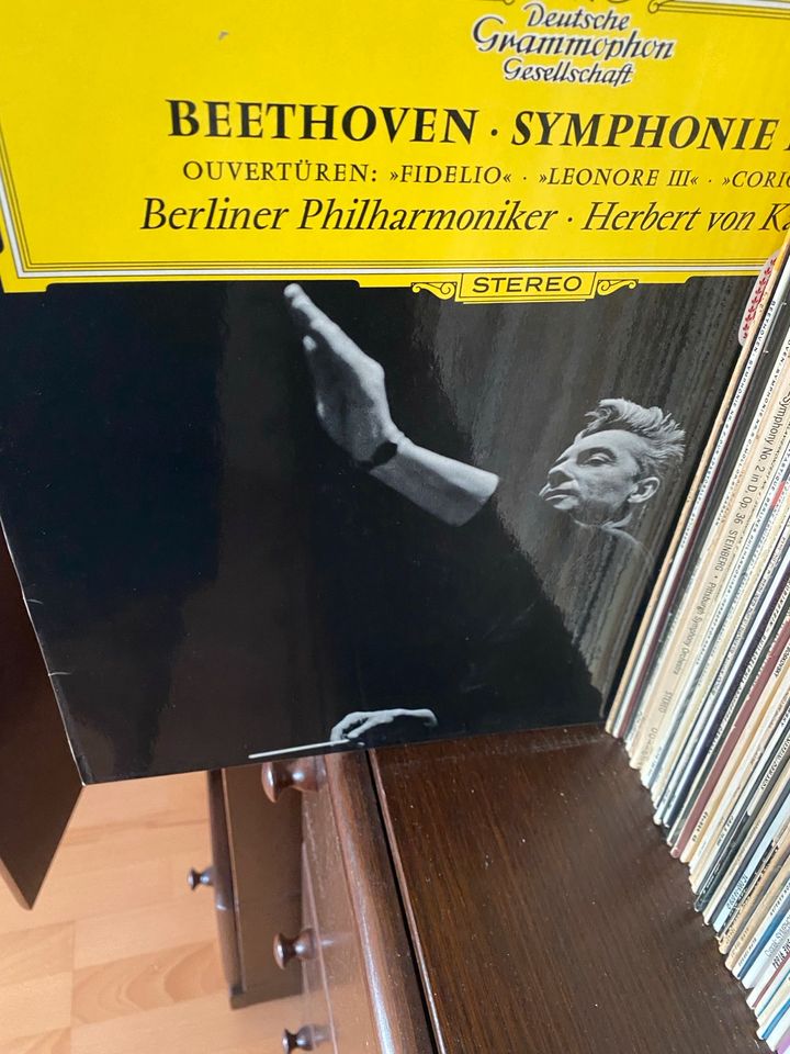 Klassik Vinyl Liebhabersammlung in Hamburg