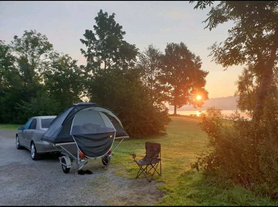 Westfalia Zeltanhänger Camping für ATV Quad Trike Kleinwagen in Kempten