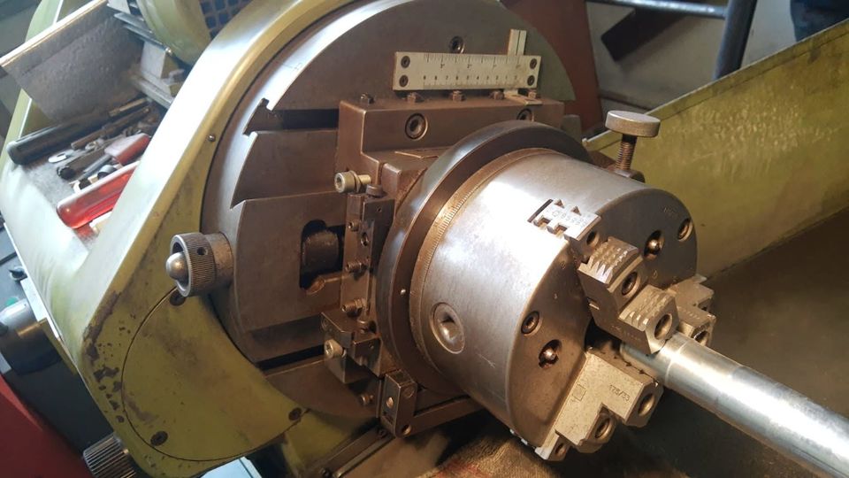 Scledum / Vereco RG215 - Kurbelwellen-Schleifmaschine in Waiblingen