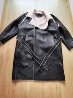 ASOS Trenchcoat/ Mantel Kunst Leder schwarz Niedersachsen - Stade Vorschau