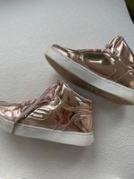Rosé, goldene Sneakers von Skechers, Größe 36 Rostock - Stadtmitte Vorschau