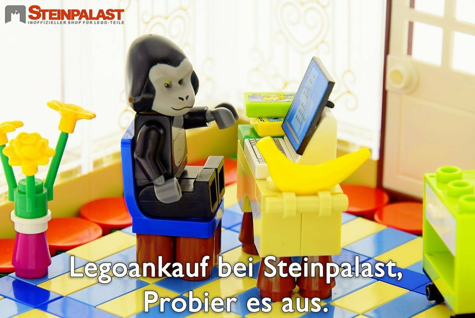 LEGO Ankauf: Classic/ Duplo/ Technic/ Bionicle/ Sets/ Kiloware - LEGO Sammlung verkaufen bei Steinpalast in Mylau