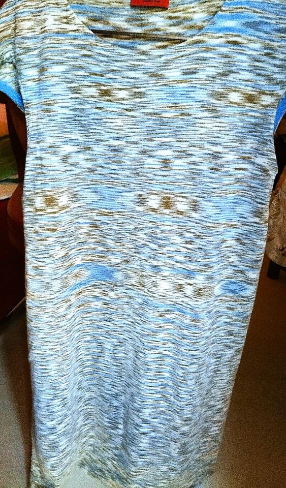 Missoni Kleid ,helle Pastellfarben ,Gr.M -lokersitzend in Kirschweiler