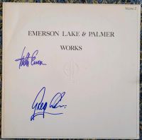 ELP - Autogramme von KEITH EMERSON und GREG LAKE Hessen - Maintal Vorschau